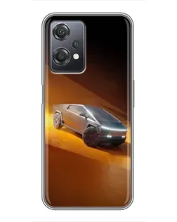 Чехол для OnePlus Nord CE 2 (5G) (IV2201) с картинкой «Cybertruck в пустыне» Чехол для OnePlus Nord CE 2 (5G) (IV2201) с картинкой «Cybertruck в пустыне»