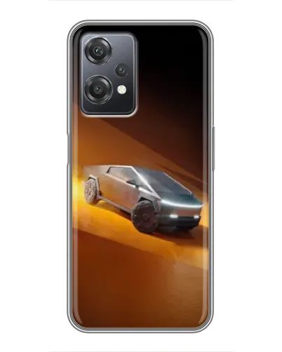 Чехол для OnePlus Nord CE 2 (5G) (IV2201) с картинкой «Cybertruck в пустыне» Чехол для OnePlus Nord CE 2 (5G) (IV2201) с картинкой «Cybertruck в пустыне»
