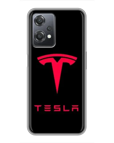 Чехол для OnePlus Nord CE 2 (5G) (IV2201) с картинкой «Tesla Red Logo» Чехол для OnePlus Nord CE 2 (5G) (IV2201) с картинкой «Tesla Red Logo»