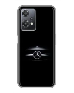 Чохол для OnePlus Nord CE 2 (5G) (IV2201) з картинкою «Mercedes — абстрактні лінії»