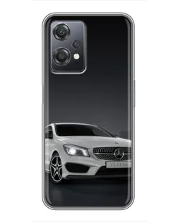 Чохол для OnePlus Nord CE 2 (5G) (IV2201) з картинкою «Mercedes AMG GT Silver»