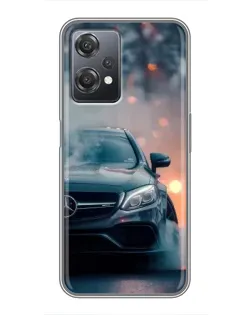 Чохол для OnePlus Nord CE 2 (5G) (IV2201) з картинкою «Mercedes — нічне місто»