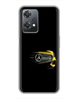Чехол для OnePlus Nord CE 2 (5G) (IV2201) с картинкой «Mercedes — ретро стиль»