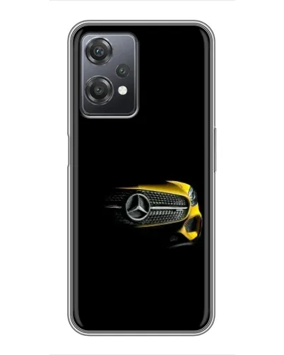 Чехол для OnePlus Nord CE 2 (5G) (IV2201) с картинкой «Mercedes — ретро стиль»