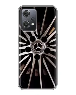 Чехол для OnePlus Nord CE 2 (5G) (IV2201) с картинкой «Диск Mercedes»