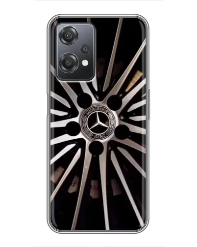 Чехол для OnePlus Nord CE 2 (5G) (IV2201) с картинкой «Диск Mercedes»