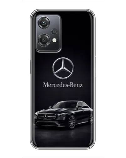 Чехол для OnePlus Nord CE 2 (5G) (IV2201) с картинкой «Mercedes — решетка радиатора»