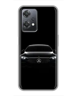 Чехол для OnePlus Nord CE 2 (5G) (IV2201) с картинкой «Mercedes Vision — концепт»