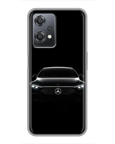 Чехол для OnePlus Nord CE 2 (5G) (IV2201) с картинкой «Mercedes Vision — концепт»