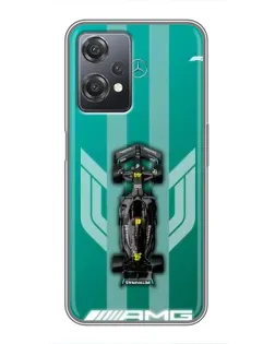 Чехол для OnePlus Nord CE 2 (5G) (IV2201) с картинкой «Mercedes AMG Petronas»