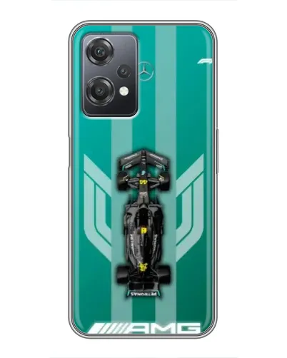 Чехол для OnePlus Nord CE 2 (5G) (IV2201) с картинкой «Mercedes AMG Petronas»