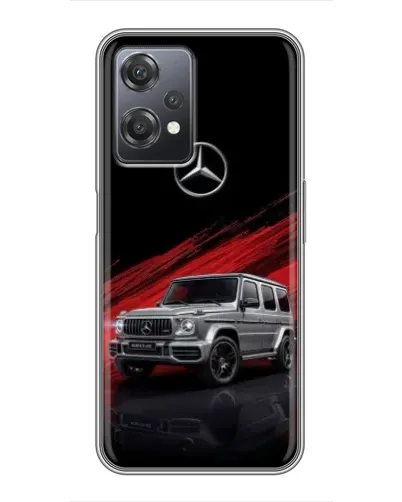 Чехол для OnePlus Nord CE 2 (5G) (IV2201) с картинкой «Mercedes G-Class красный»