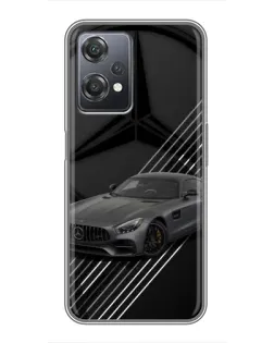 Чехол для OnePlus Nord CE 2 (5G) (IV2201) с картинкой «Mercedes AMG — графика»