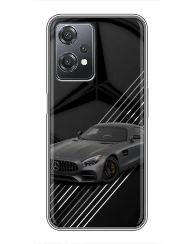 Чехол для OnePlus Nord CE 2 (5G) (IV2201) с картинкой «Mercedes AMG — графика»