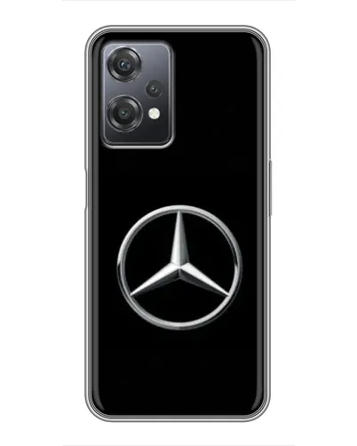 Чехол для OnePlus Nord CE 2 (5G) (IV2201) с картинкой «Mercedes классический лого»