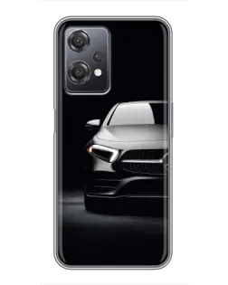 Чехол для OnePlus Nord CE 2 (5G) (IV2201) с картинкой «Свет фар Mercedes»