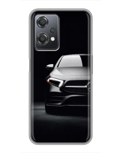 Чехол для OnePlus Nord CE 2 (5G) (IV2201) с картинкой «Свет фар Mercedes»