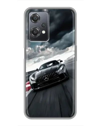 Чехол для OnePlus Nord CE 2 (5G) (IV2201) с картинкой «Гоночный Mercedes AMG»