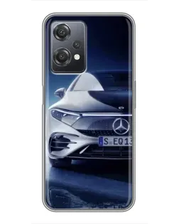 Чехол для OnePlus Nord CE 2 (5G) (IV2201) с картинкой «Mercedes EQ — будущее»