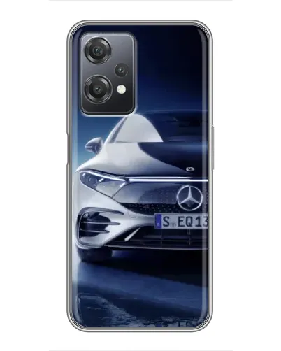 Чехол для OnePlus Nord CE 2 (5G) (IV2201) с картинкой «Mercedes EQ — будущее»