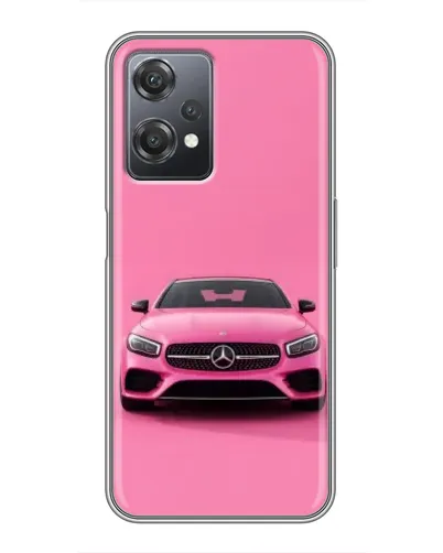 Чехол для OnePlus Nord CE 2 (5G) (IV2201) с картинкой «Розовый Mercedes AMG» Чехол для OnePlus Nord CE 2 (5G) (IV2201) с картинкой «Розовый Mercedes AMG»