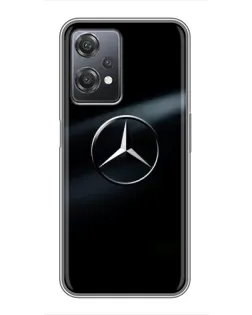Чехол для OnePlus Nord CE 2 (5G) (IV2201) с картинкой «Mercedes на металле» Чехол для OnePlus Nord CE 2 (5G) (IV2201) с картинкой «Mercedes на металле»