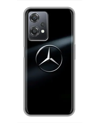 Чехол для OnePlus Nord CE 2 (5G) (IV2201) с картинкой «Mercedes на металле» Чехол для OnePlus Nord CE 2 (5G) (IV2201) с картинкой «Mercedes на металле»