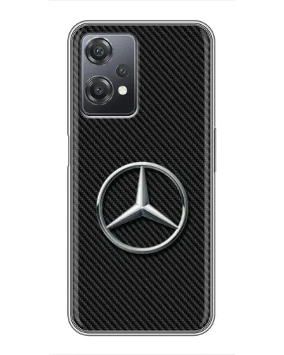 Чехол для OnePlus Nord CE 2 (5G) (IV2201) с картинкой «Карбоновый Mercedes стиль» Чехол для OnePlus Nord CE 2 (5G) (IV2201) с картинкой «Карбоновый Mercedes стиль»
