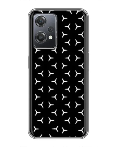Чехол для OnePlus Nord CE 2 (5G) (IV2201) с картинкой «Mercedes паттерн звезд» Чехол для OnePlus Nord CE 2 (5G) (IV2201) с картинкой «Mercedes паттерн звезд»
