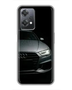 Чехол для OnePlus Nord CE 2 (5G) (IV2201) с картинкой «Audi — детализация кузова» Чехол для OnePlus Nord CE 2 (5G) (IV2201) с картинкой «Audi — детализация кузова»