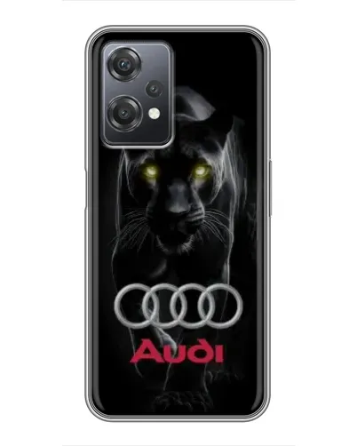 Чехол для OnePlus Nord CE 2 (5G) (IV2201) с картинкой «Пантера и Audi»