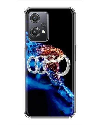 Чехол для OnePlus Nord CE 2 (5G) (IV2201) с картинкой «Энергия лого Audi»