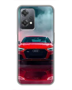 Чехол для OnePlus Nord CE 2 (5G) (IV2201) с картинкой «Audi RS — красный стиль» Чехол для OnePlus Nord CE 2 (5G) (IV2201) с картинкой «Audi RS — красный стиль»