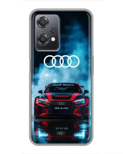 Чехол для OnePlus Nord CE 2 (5G) (IV2201) с картинкой «Audi Sport — неон»