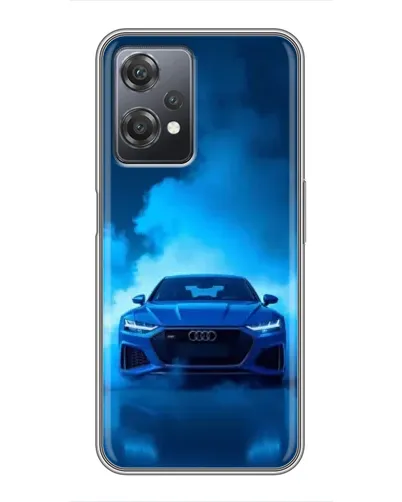 Чехол для OnePlus Nord CE 2 (5G) (IV2201) с картинкой «Audi — голубая энергия»