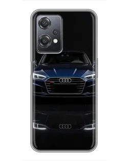 Чехол для OnePlus Nord CE 2 (5G) (IV2201) с картинкой «Audi — ночное отражение» Чехол для OnePlus Nord CE 2 (5G) (IV2201) с картинкой «Audi — ночное отражение»