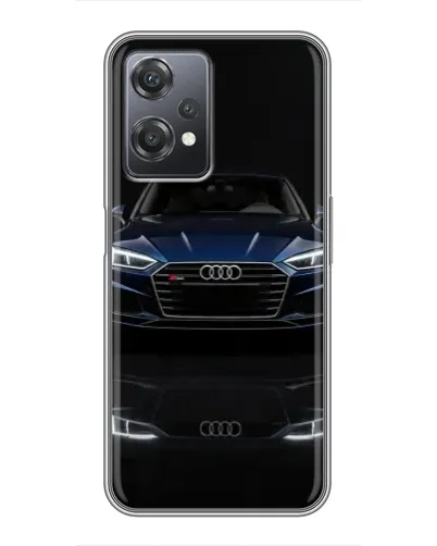 Чехол для OnePlus Nord CE 2 (5G) (IV2201) с картинкой «Audi — ночное отражение»