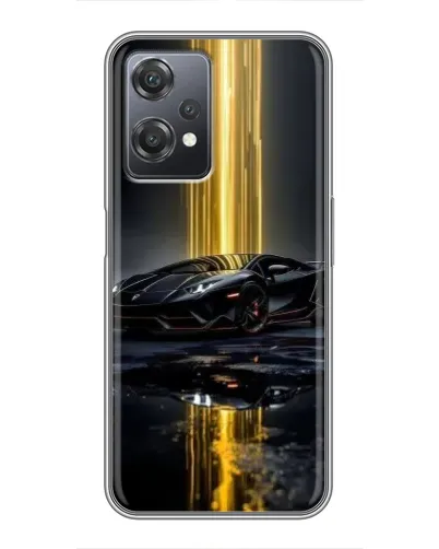 Чехол для OnePlus Nord CE 2 (5G) (IV2201) с картинкой «Ночной Lamborghini драйв» Чехол для OnePlus Nord CE 2 (5G) (IV2201) с картинкой «Ночной Lamborghini драйв»