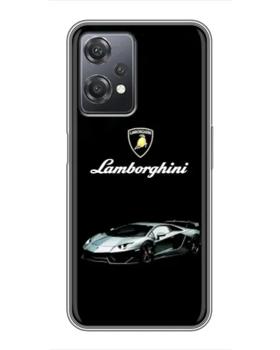 Чехол для OnePlus Nord CE 2 (5G) (IV2201) с картинкой «Логотип Lamborghini классика» Чехол для OnePlus Nord CE 2 (5G) (IV2201) с картинкой «Логотип Lamborghini классика»