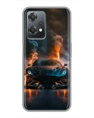 Чехол для OnePlus Nord CE 2 (5G) (IV2201) с картинкой «Lamborghini дымная эстетика» Чехол для OnePlus Nord CE 2 (5G) (IV2201) с картинкой «Lamborghini дымная эстетика»