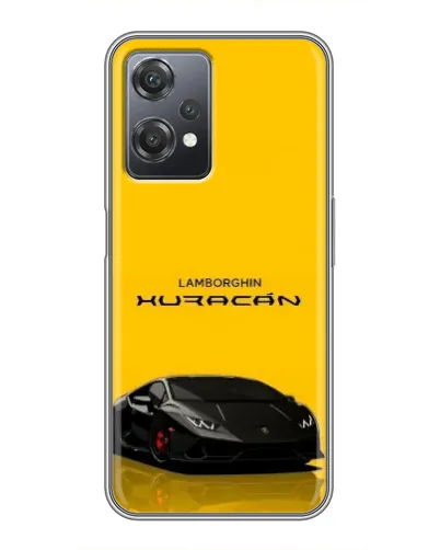Чехол для OnePlus Nord CE 2 (5G) (IV2201) с картинкой «Lamborghini Huracan черный» Чехол для OnePlus Nord CE 2 (5G) (IV2201) с картинкой «Lamborghini Huracan черный»