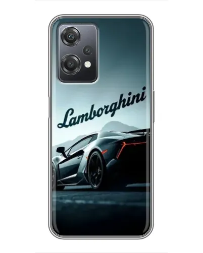 Чехол для OnePlus Nord CE 2 (5G) (IV2201) с картинкой «Классическая надпись Lamborghini» Чехол для OnePlus Nord CE 2 (5G) (IV2201) с картинкой «Классическая надпись Lamborghini»