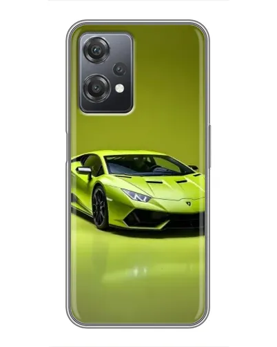 Чехол для OnePlus Nord CE 2 (5G) (IV2201) с картинкой «Салатовый Lamborghini Huracan» Чехол для OnePlus Nord CE 2 (5G) (IV2201) с картинкой «Салатовый Lamborghini Huracan»