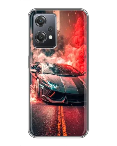 Чехол для OnePlus Nord CE 2 (5G) (IV2201) с картинкой «Lamborghini красный дым» Чехол для OnePlus Nord CE 2 (5G) (IV2201) с картинкой «Lamborghini красный дым»