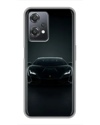 Чехол для OnePlus Nord CE 2 (5G) (IV2201) с картинкой «Черный Lamborghini Aventador» Чехол для OnePlus Nord CE 2 (5G) (IV2201) с картинкой «Черный Lamborghini Aventador»