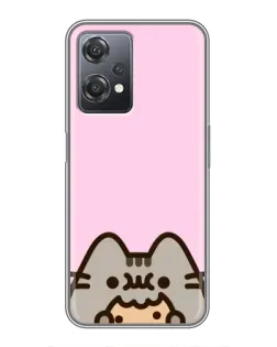Чехол для OnePlus Nord CE 2 (5G) (IV2201) с картинкой «Pusheen и печенье» Чехол для OnePlus Nord CE 2 (5G) (IV2201) с картинкой «Pusheen и печенье»