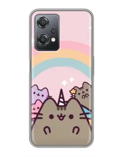 Чехол для OnePlus Nord CE 2 (5G) (IV2201) с картинкой «Единорог Pusheen» Чехол для OnePlus Nord CE 2 (5G) (IV2201) с картинкой «Единорог Pusheen»