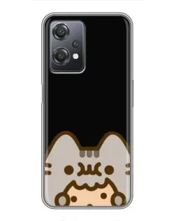 Чехол для OnePlus Nord CE 2 (5G) (IV2201) с картинкой «Пушин на черном» Чехол для OnePlus Nord CE 2 (5G) (IV2201) с картинкой «Пушин на черном»