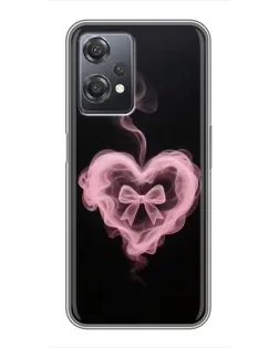 Чехол для OnePlus Nord CE 2 (5G) (IV2201) с картинкой «Дымчатое сердце»