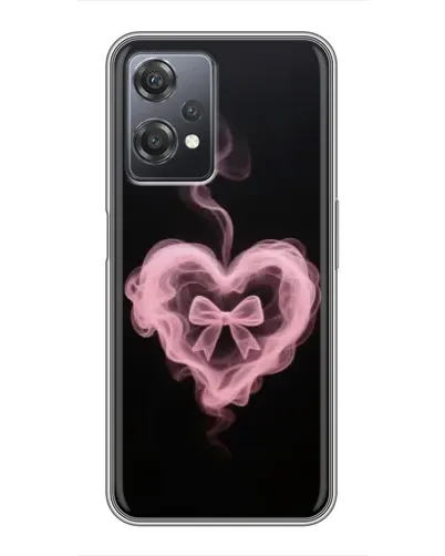Чехол для OnePlus Nord CE 2 (5G) (IV2201) с картинкой «Дымчатое сердце»